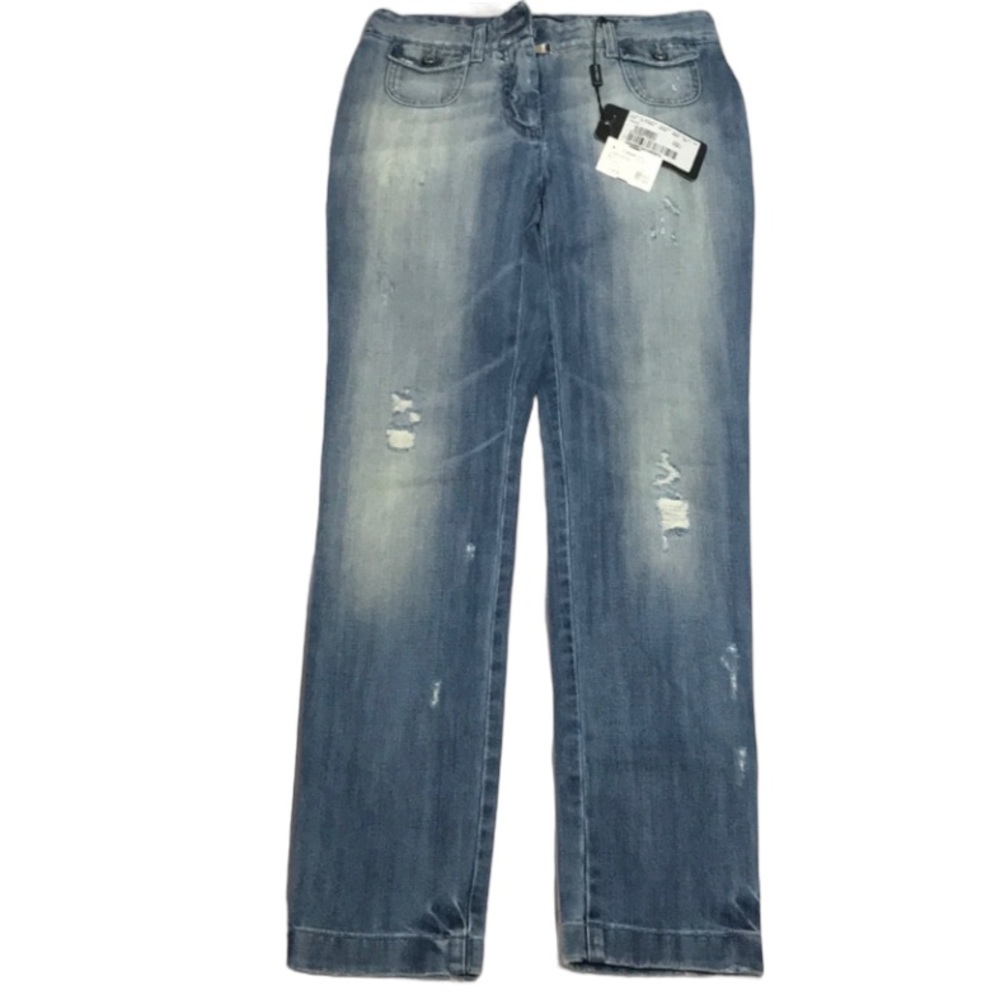 Dolce & Gabbana Jeans, size 38, light denim, NWT, 100% Authentic, $200